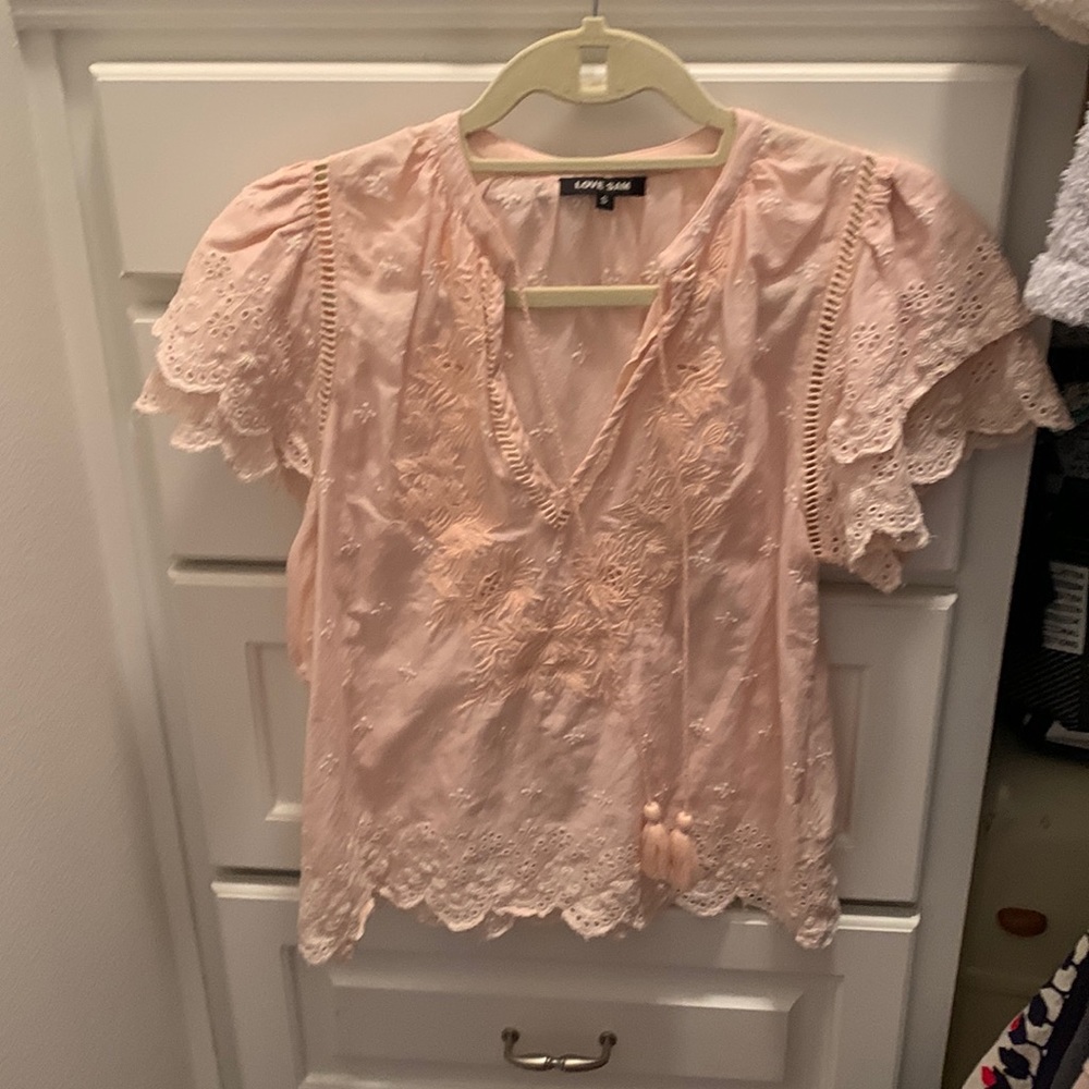 Love Sam blouse
